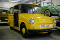 "One of the coolest vehicles at the Volkyland collection in Yauco, Puerto Rico is a Type 147. Also know in the VW community as a Fridolin. These vans were produced for use by the postal service in Germany and Switzerland in the early 1960's. This one has been nicely restored unlike the one I photographed last year.

http://thecarhobby.blogspot.com/view/classic?z"

(Hinzugef�gt: 19.02.2012, 10:34:16)