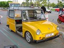 "Its official name was Volkswagen Type 147 Kleinlieferwagen (small van) but due to its funny and badly proportioned shape it was affectionately called "Fridolin". From 1964 to July 1974, 6139 were produced.
http://socalcarculturesblog.blogspot.com/2011/11/volkswagen-type-147-kleinlieferwagen.html"

(Hinzugef�gt: 26.02.2012, 10:51:27)